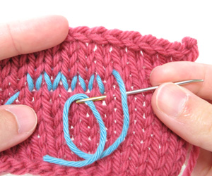 Knitting: Weaving in Ends